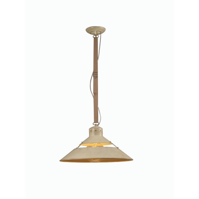 Colgante grande arena Industrial Mantra